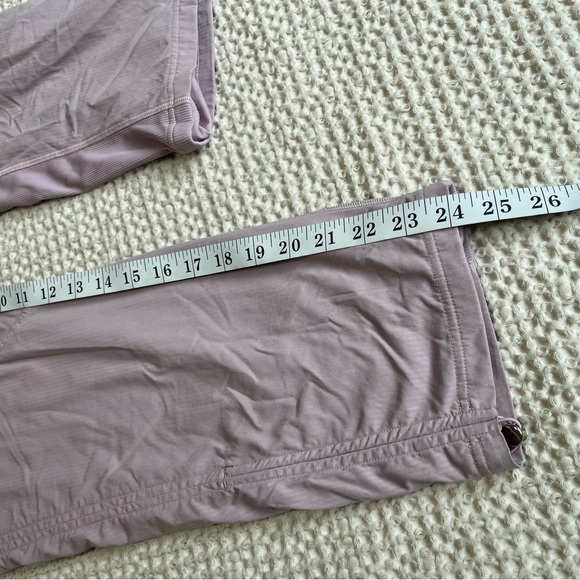 Lululemon Dance Studio Mid-Rise Lined Crop Size 8 - Picture 7 of 8